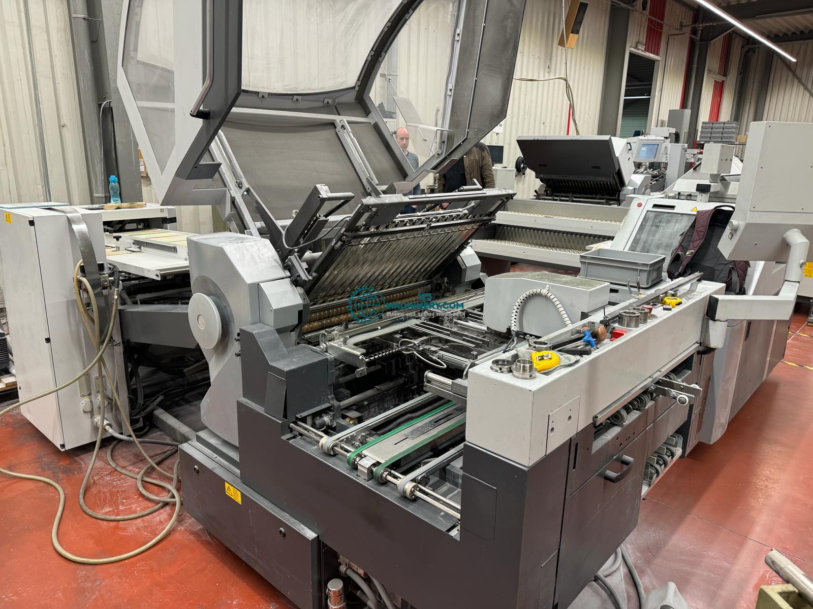 Heidelberg-Stahlfolder KH 78-82/4